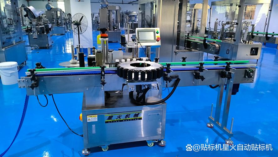 智能化技术助力产业升级 全自动贴标机的创新与应用